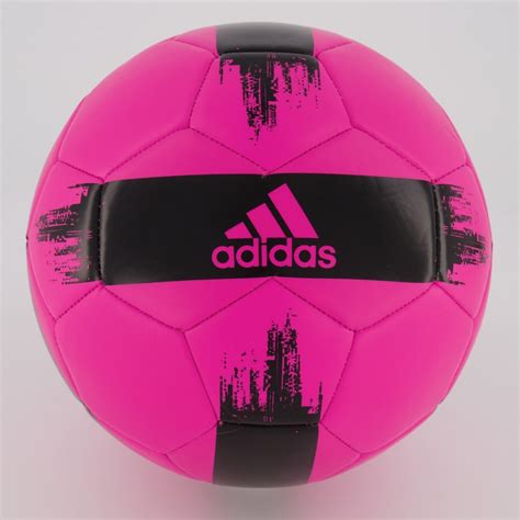 Bola Adidas Epp Ii Club Campo Rosa E Preta Futfanatics