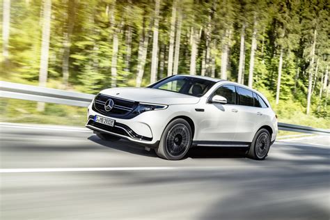 Mercedes Benz Eqc 400 Les Photos Et Infos Sur Le Suv électrique