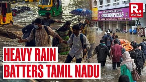 Tamil Nadu Flood Heavy Rain Triggers Flooding In South Tamil Nadu