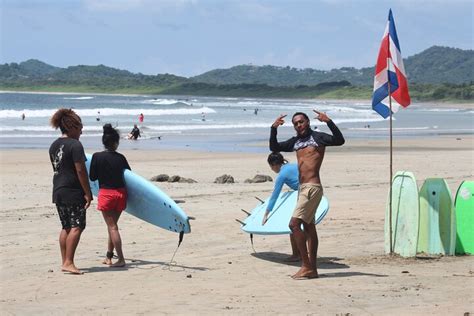 Tamarindo Beach Surfing: Private Lessons with Local Experts at Sea ...