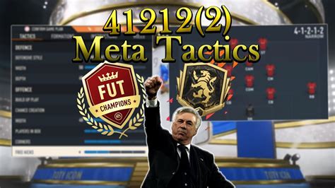 Fifa Best Overpowered Meta Tactics Instructions Youtube