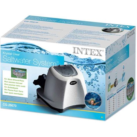 Clorinatore Ecosterilizzatore Salino Per Piscine Fino A 52 M3 Intex