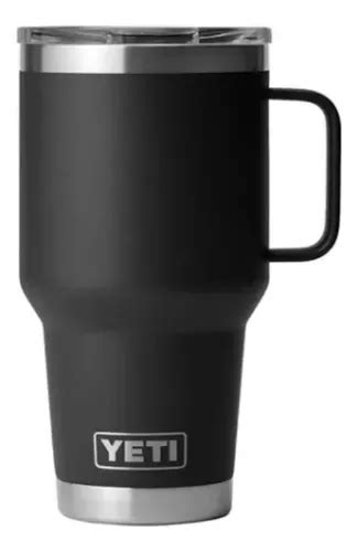 Termo Oz Yeti Con Tapa Magslider Negro Con Agarradera Env O Gratis