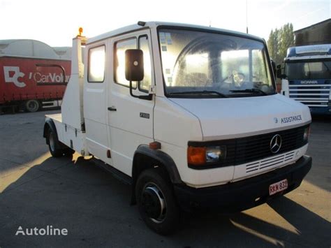 Mercedes Benz 711d Tow Truck For Sale Belgium Zr27437