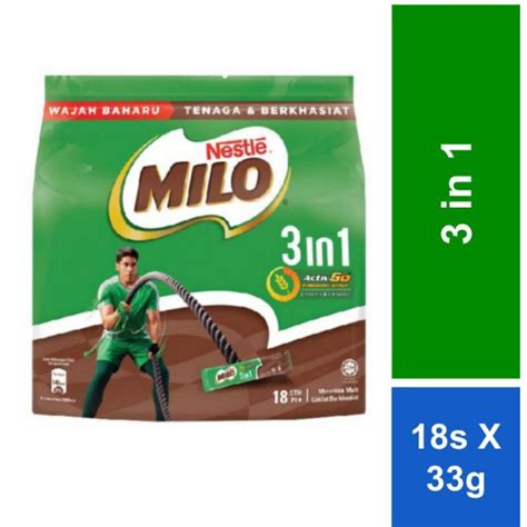 Jual Milo Malaysia Isi Stick In Activ Go Sachet Isi Sachet