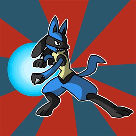 Super Smash Bros. | Lucario by linkniak on DeviantArt