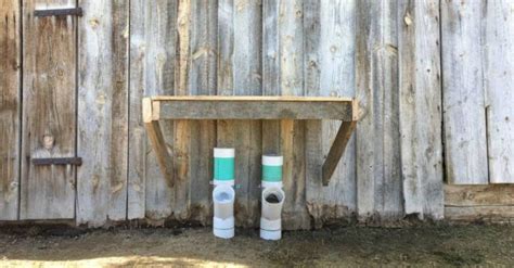 Easy Diy Goat Mineral Feeder In 2020 With Images Goats Farms Living Minerals