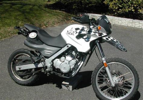 2001 BMW F650GS Dakar Moto ZombDrive