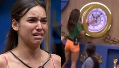 BBB 24 influenciadora Vanessa Lopes aperta botão e desiste do programa