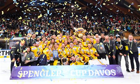 KalPa Koupio 2018 Spengler Cup Champions | HockeyGods