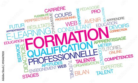 Formation professionnelle qualification emploi pro e learning à