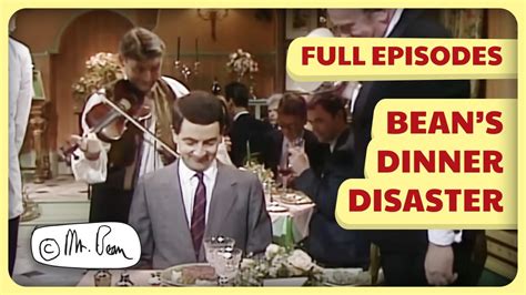 Bean S Birthday Dining More Full Episodes Mr Bean YouTube