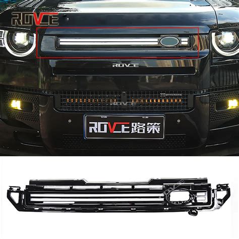 Rovce Front Bumper Grill With Led Dynamic Light Day Running Lights