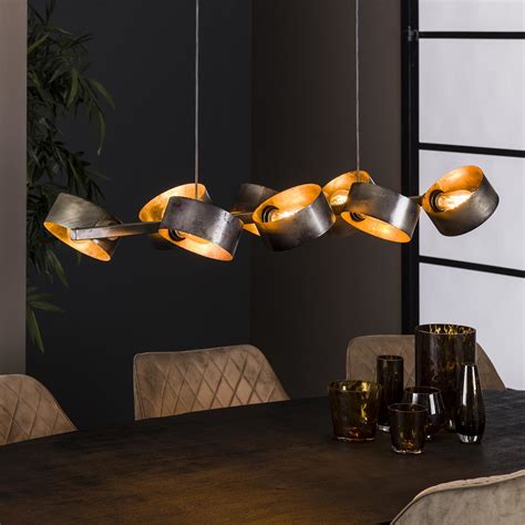 Hanglamp 8L Rotar Oud Zilver Gratis Thuisbezorgd De Woon Winkel