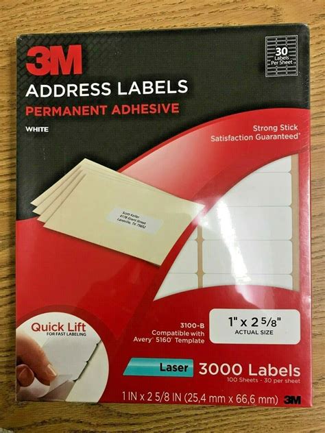 3m Shipping Label Template