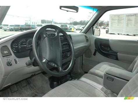 Medium Graphite Interior 1997 Ford Ranger XLT Regular Cab 4x4 Photo ...