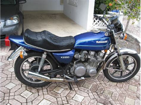 Buy 1980 Kawasaki Kz 650 on 2040-motos