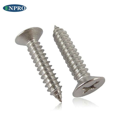 China Stainless Steel Pozi Countersunk Chipboard Screws Fully Threaded Self Tapping Wood Screw