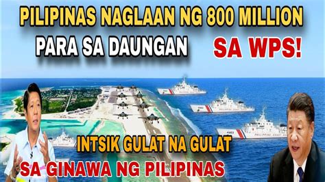 Pilipinas Naglaan Ng Million Para Sa Daungan Sa Kalayaan Iland