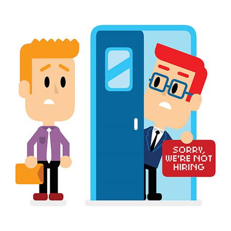 We Re Hiring Sign Cartoons Illustrations Royalty Free Vector Graphics