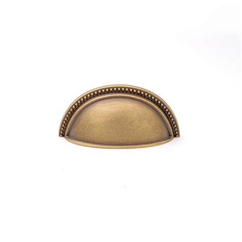 Classical Antique Brass Handle Set Antique Brass Cup Pulls Antique Brass Knobs And Pulls Antique