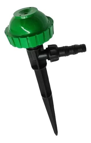 Irrigador Jardim Vulcão Verde Haste Adaptador Mangueira MercadoLivre