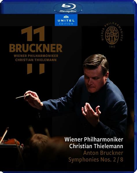 Bruckner Anton Symphonies Nos Wiener Philharmoniker Christ