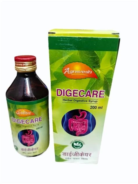 Digecare Herbal Digestive Syrup 200 Ml At ₹ 158 Box In Varanasi Id