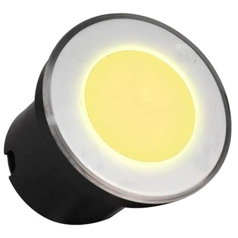 Spot Led Balizador Ch O Piso W Embutir Branco Quente K Avant