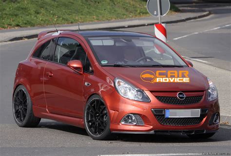 Opel Corsa Opc N Rburgring Edition Spy Photos Photos Of