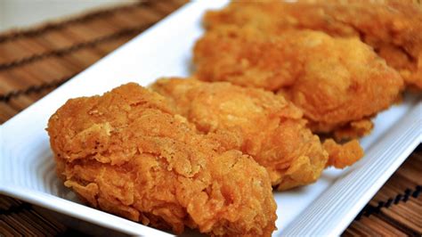 Alitas De Pollo Al Estilo Kentucky Fried Chicken