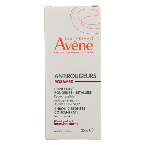 Avene Rosamed concentré anti rougeurs installées - Peau sensible