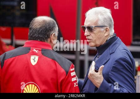 Piero Ferrari Und VASSEUR Frederic FRA Teamleiter Und