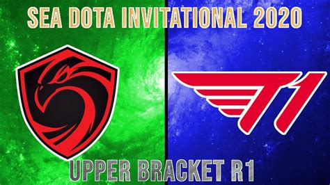 Cignal Ultra Vs T1 Bo3 SEA Dota Invitational 2020 Upper Bracket