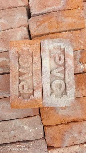 PVC Clay Red Brick 9 X 4 X 3 Inch LxWxH At Rs 9 50 In Sangareddy