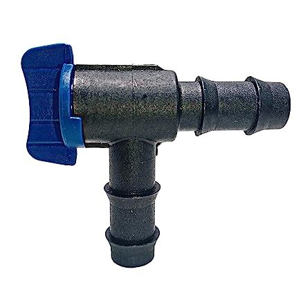 Grassland 16 MM Elbow Connector With TAP L Cock L Type Valve Elbow