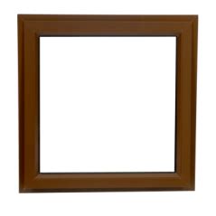 Window Frame Aluminium 28 Pt66 Bronze Clear ECONO Cashbuild