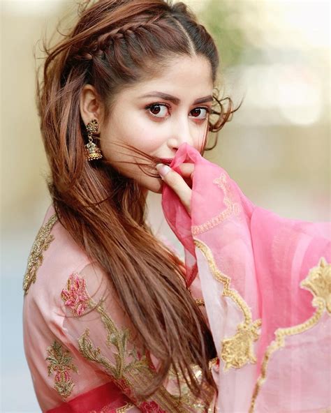 Sajal Ali On Instagram 🌸” Long Hair Girl Girl Hairstyles Long