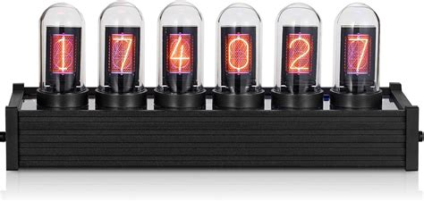 IPS Nixie Clock EleksTube 135x240 Pixels Large India Ubuy