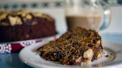 Receta De Pastel De Caf Y Ar Ndanos