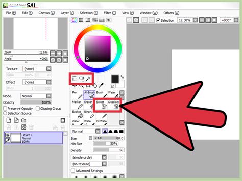 How To Use Painttool Sai 10 Steps With Pictures Wikihow