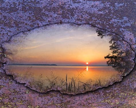 Reelfoot Lake Sunrise Digital Art By J Larry Walker Fine Art America