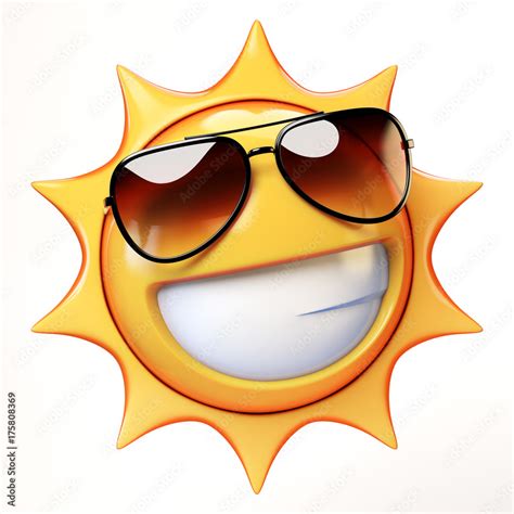 Sun Emoji