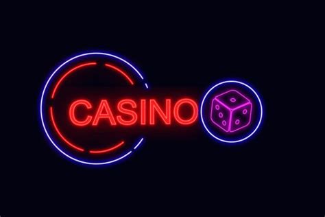 Casino Lettering Neon Sign Font Graphic by TrueVector · Creative Fabrica