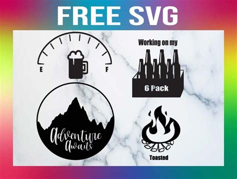 Free Koozie SVGs