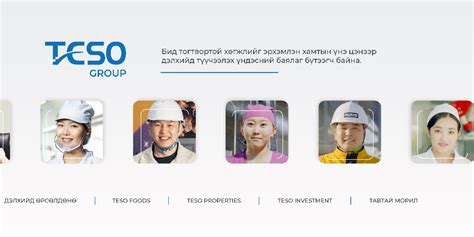 Worki - TESO Group ХХК