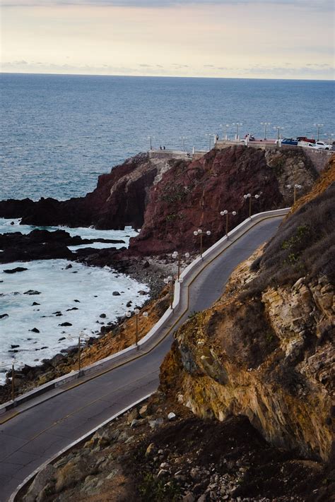 La Carretera Autopista Costa Foto Gratis En Pixabay