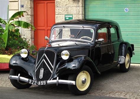 1950 Citroën 11BL Traction Avant Saint Mihiel 55 Rutger van der