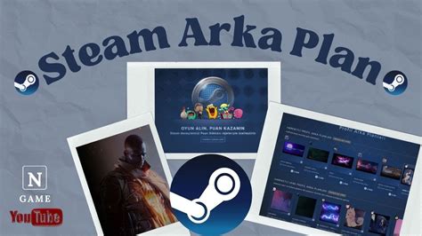 Steam Profil Arka Plan G Rseli Nas L Al N R Steam Puan D Kkan