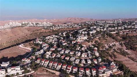 Israel Authorizes 5 Settlement Outposts In Occupied West Bank